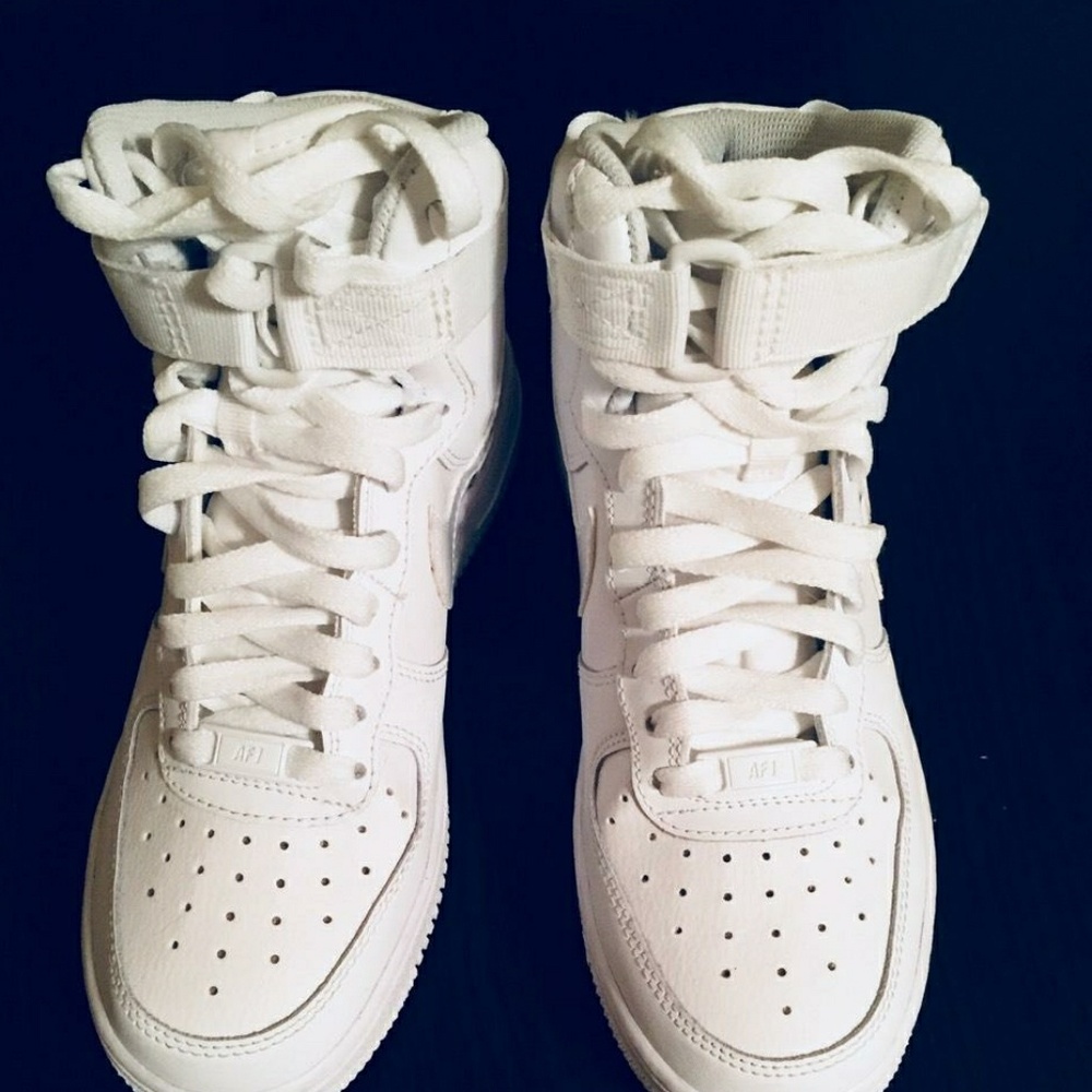 Af1 nike high white